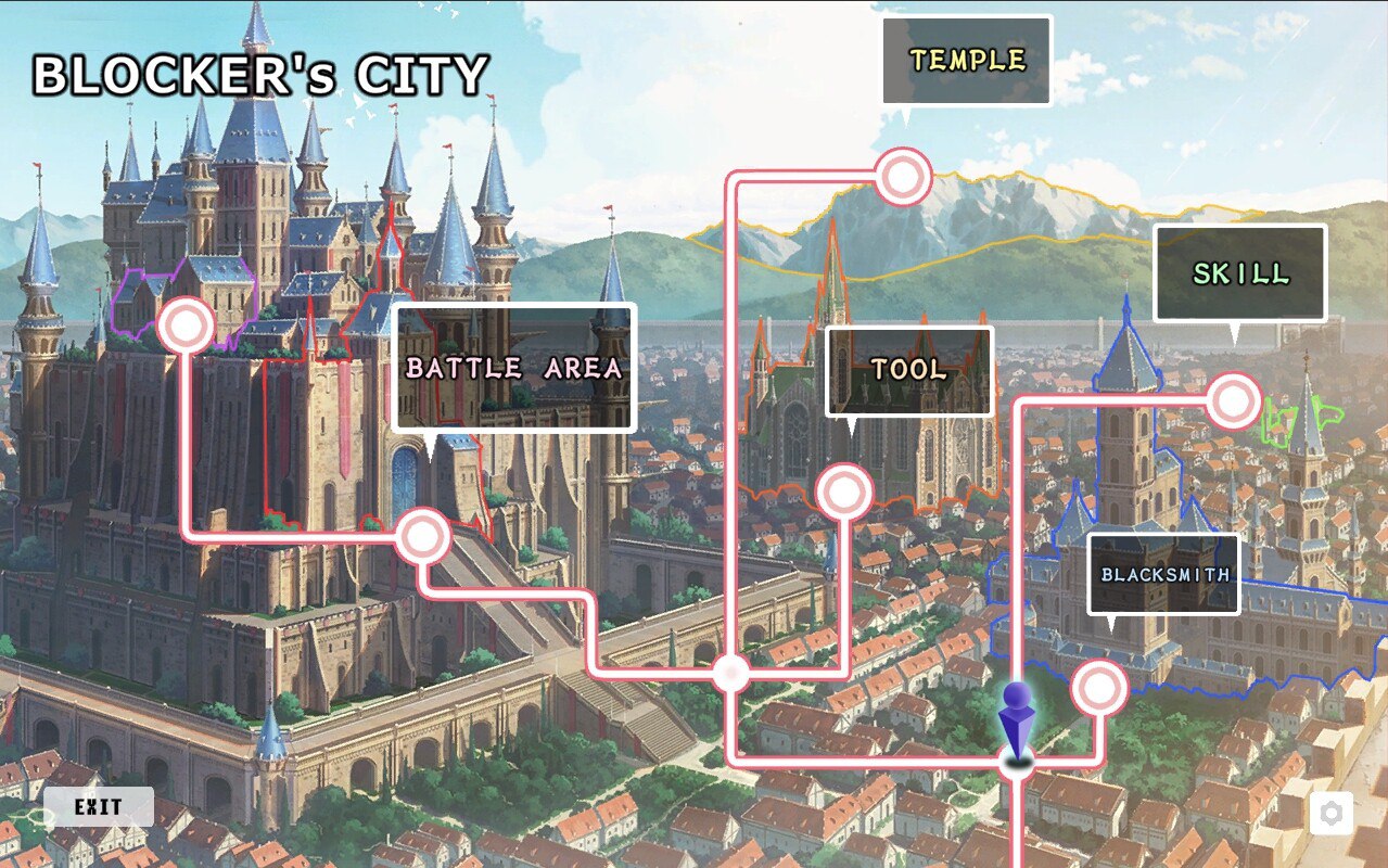 【PC/SLG/中文/2G】TOKAI女孩 – 打破障碍的RPG V1.9.0.0 STEAM官方中文版-星雨游戏