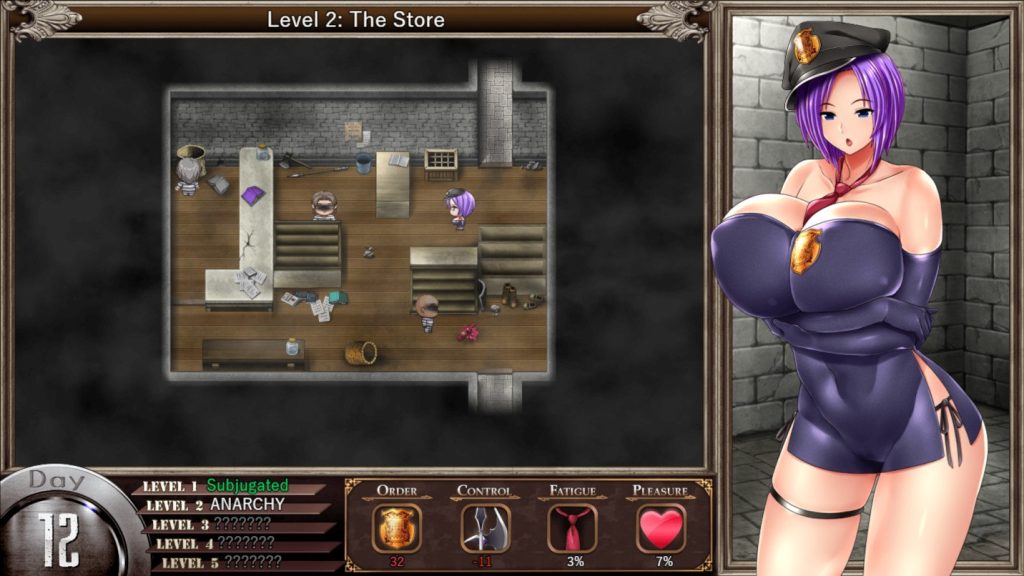 【PC/RPG/中文/3.8G】卡琳 监狱长 Karryn’s Prison V1.3.0.77 STEAM官方中文版-星雨游戏