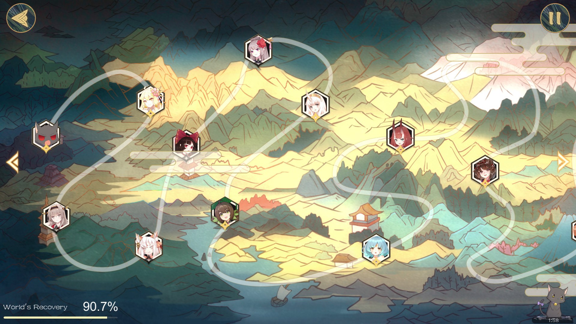 【PC/SLG/中文/551M】妖语 Yokai’s Secret Build.8191052 STEAM官方中文版-星雨游戏