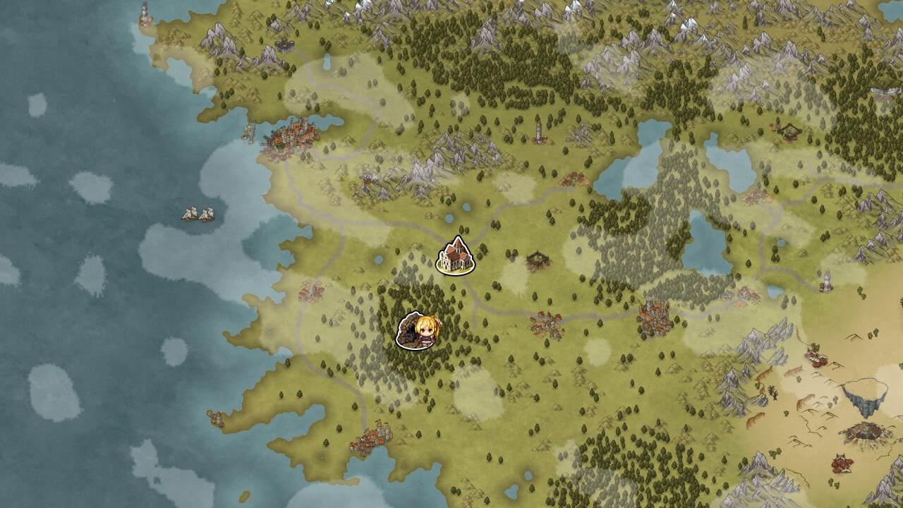 【PC/RPG/中文/701M】圣骑士的远征~莉安娜与魔物蛰伏的城镇 Leanna Quest V1.02 STEAM官方中文版-星雨游戏